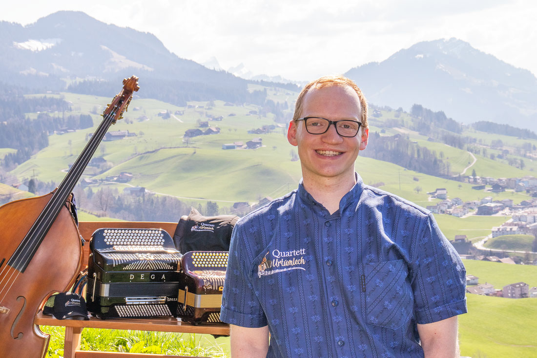 Hubert «Hubi» Thalmann, Entwickler von Thalmanntools, aus dem Entlebuch